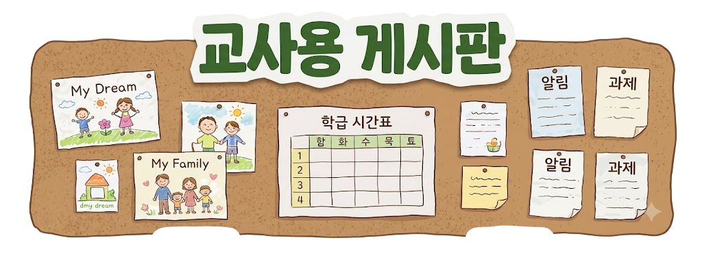 교사용 게시판
